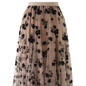 ChicWish MidiSkirt